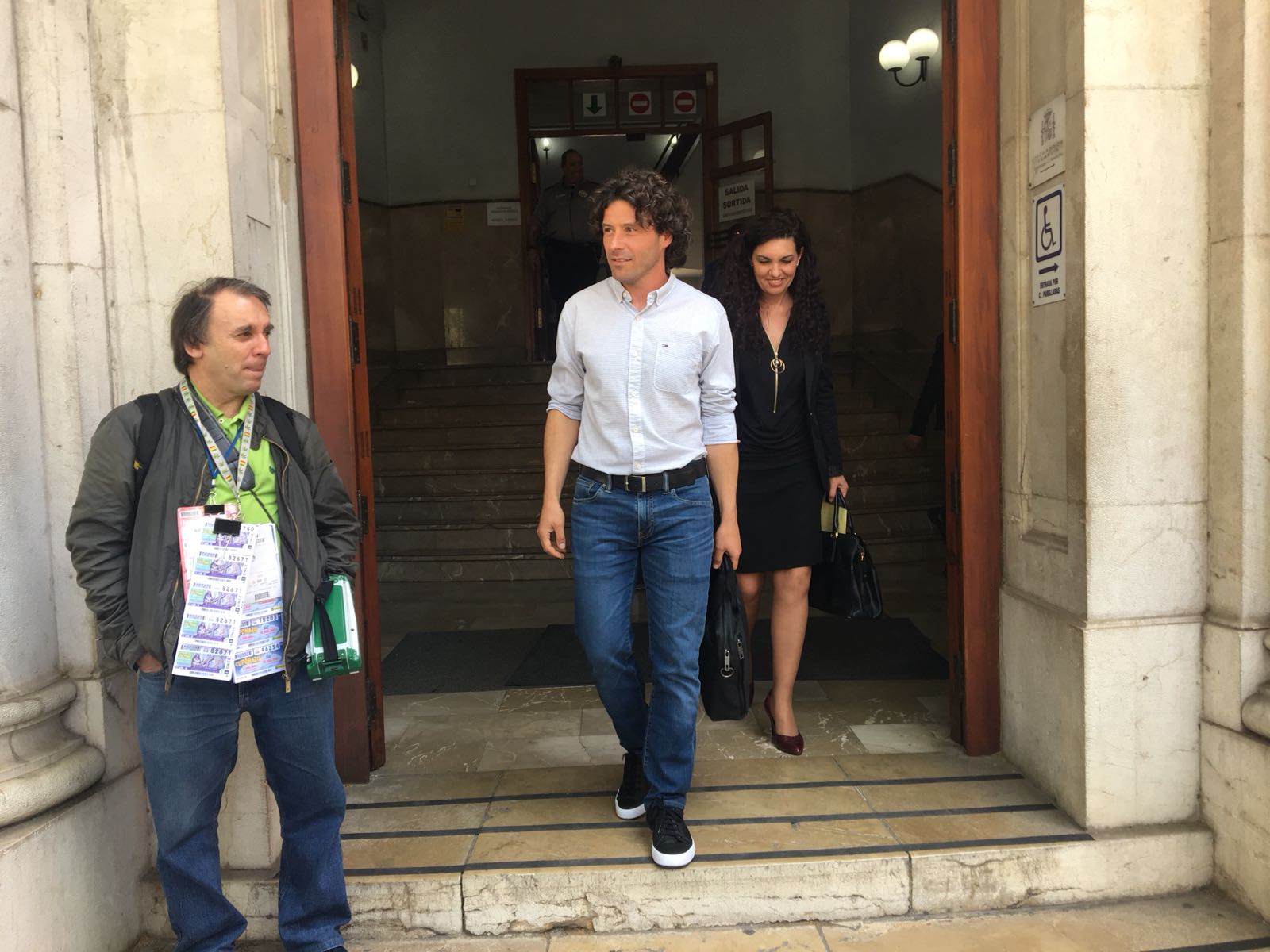 Jaume Garau: "Hemos tenido un respeto escrupuloso de la ley" Jaume Garau: "Hemos tenido un respeto escrupuloso de la ley"