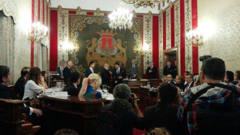 Nerea Belmonte da la alcald&iacute;a al PP