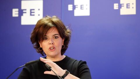 Soraya S&aacute;enz de Santamar&iacute;a