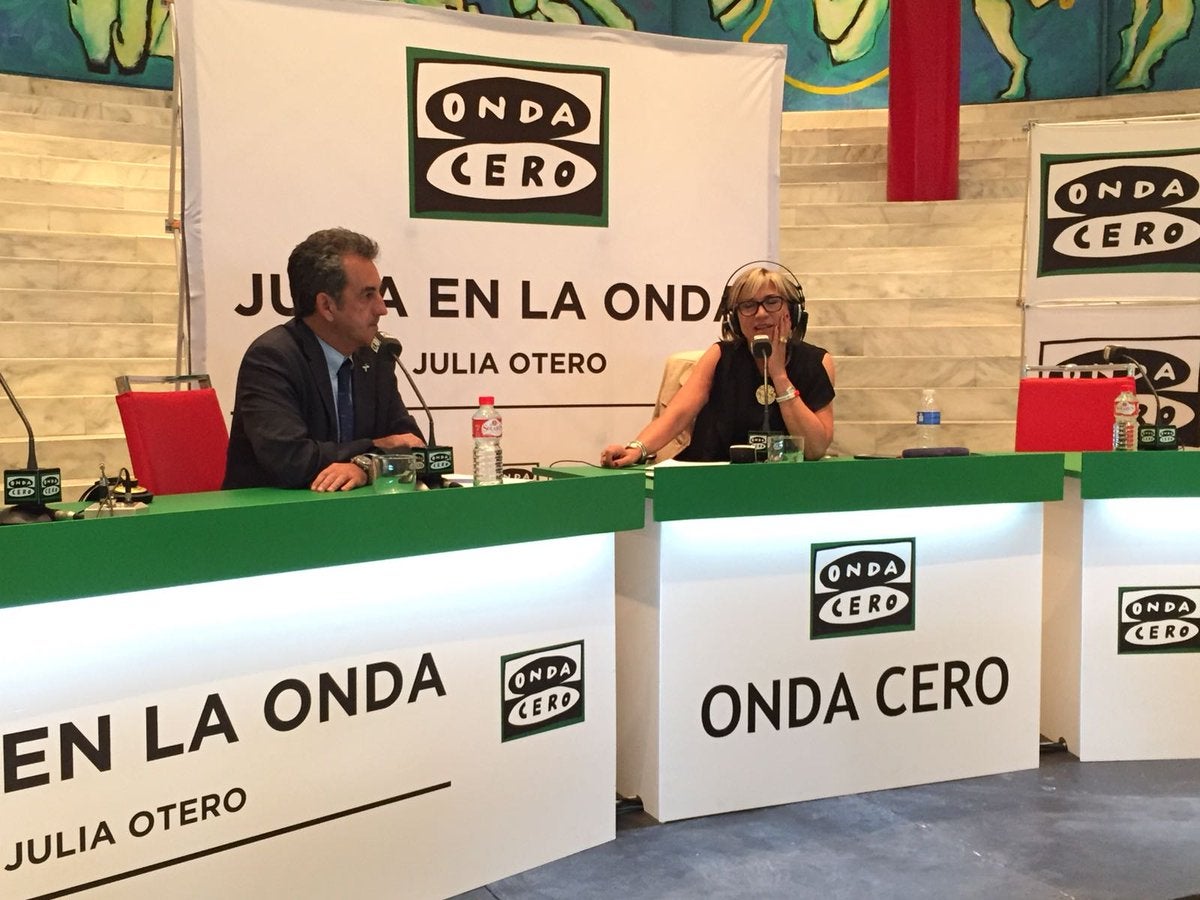 Francisco Martín: "Puedes hacer el camino de Santiago pasando por el Camino Lebaniego" Francisco Martín: "Puedes hacer el camino de Santiago pasando por el Camino Lebaniego"