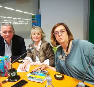 Alcaldesa de Aguilar de Campoo, María José Ortega, y la presidenta de la Diputación de Palencia, Ángeles Armisen Alcaldesa de Aguilar de Campoo, María José Ortega, y la presidenta de la Diputación de Palencia, Ángeles Armisen