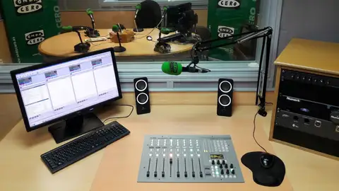 Estudio de Onda Cero Alcalá Control central