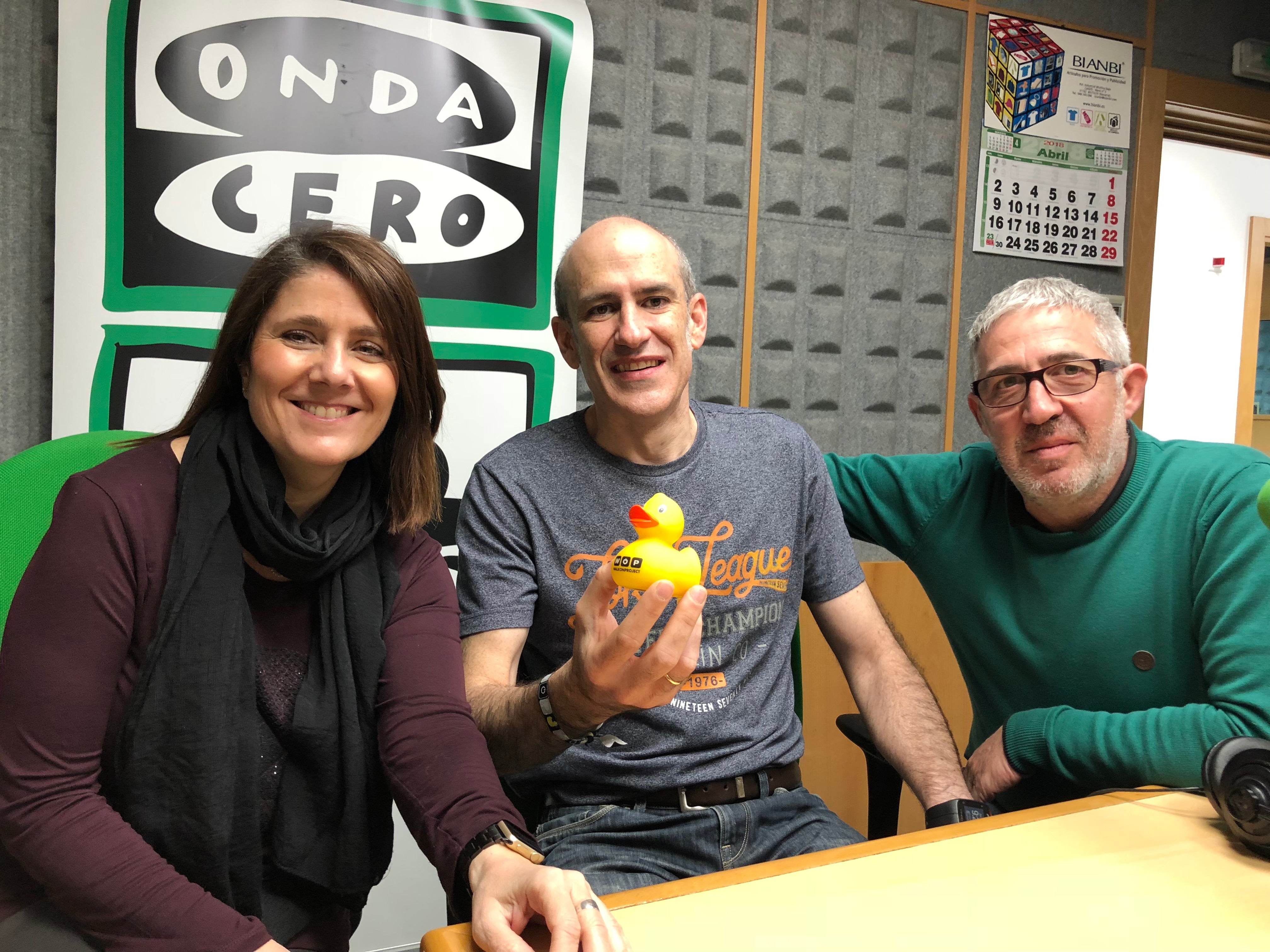 Pamplona en la onda. 19/04/2018 Pamplona en la onda. 19/04/2018