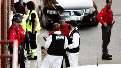 La Polic&iacute;a Foral investiga el posible parricidio en Olite