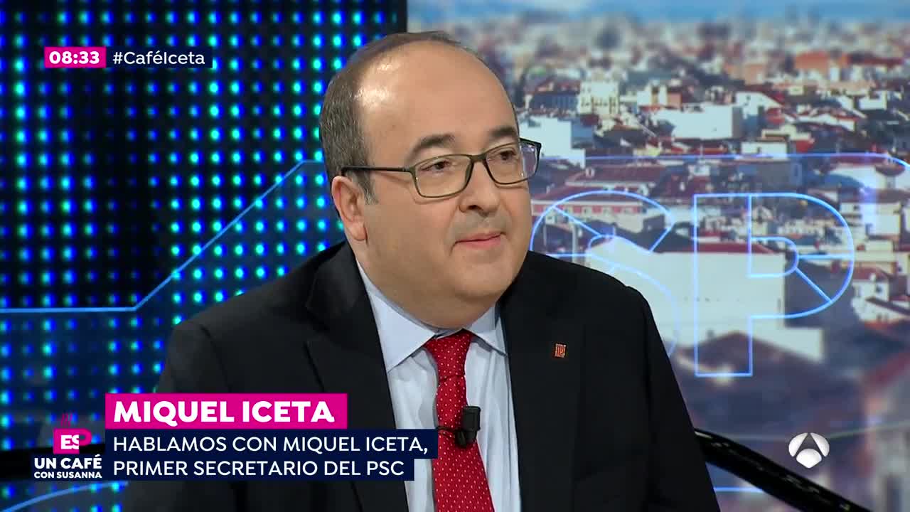 Miquel Iceta, sobre el 'ofrecimiento' a Carmena para liderar el PSM: "No hubo un intento de fichaje puro y duro" Miquel Iceta, sobre el 'ofrecimiento' a Carmena para liderar el PSM: "No hubo un intento de fichaje puro y duro"
