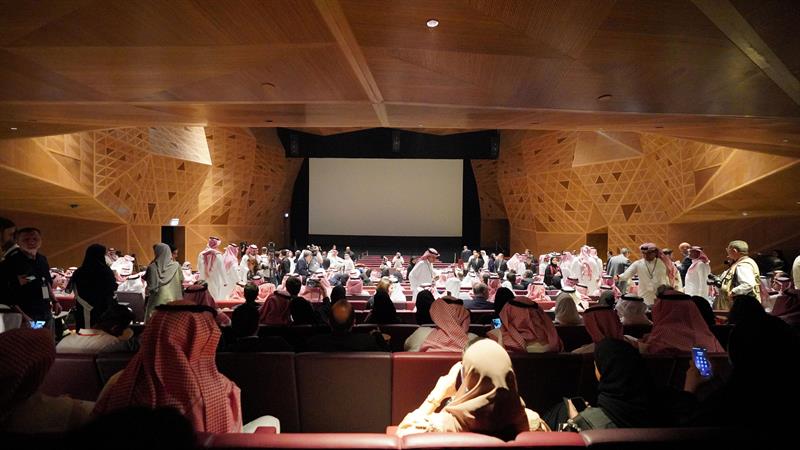 Las entradas para el primer pase de cine en Arabia Saudí se agotan en menos de un minuto Las entradas para el primer pase de cine en Arabia Saudí se agotan en menos de un minuto