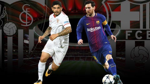 El Sevilla y el Barcelona se enfrentan en la final de Copa del Rey