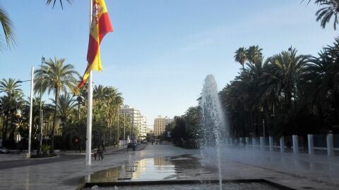 Paseo de la Estaci&oacute;n de Elche
