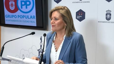 Aurora Galisteo, viceportavoz del PP en el Ayuntamiento de Ciudad Real