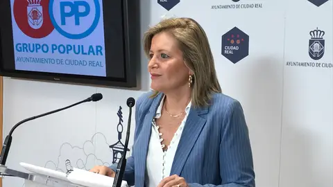 Aurora Galisteo, viceportavoz del PP en el Ayuntamiento de Ciudad Real Aurora Galisteo, viceportavoz del PP en el Ayuntamiento de Ciudad Real