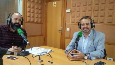 Rafael Robaina, rector de la Universidad de Las Palmas de Gran Canaria con Sergio Mir&oacute; en Onda Cero Las Palmas