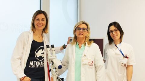Integrantes de la unidad de patolog&iacute;a preinvasiva anal creada en el Hospital Universitario del Vinalop&oacute;