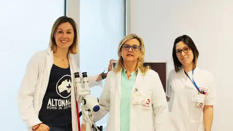 Integrantes de la unidad de patología preinvasiva anal creada en el Hospital Universitario del Vinalopó Integrantes de la unidad de patología preinvasiva anal creada en el Hospital Universitario del Vinalopó