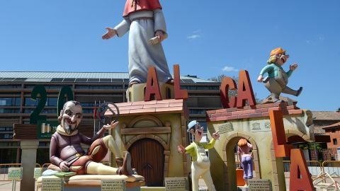 falla 20 aniversario t&iacute;tulo Patrimonio