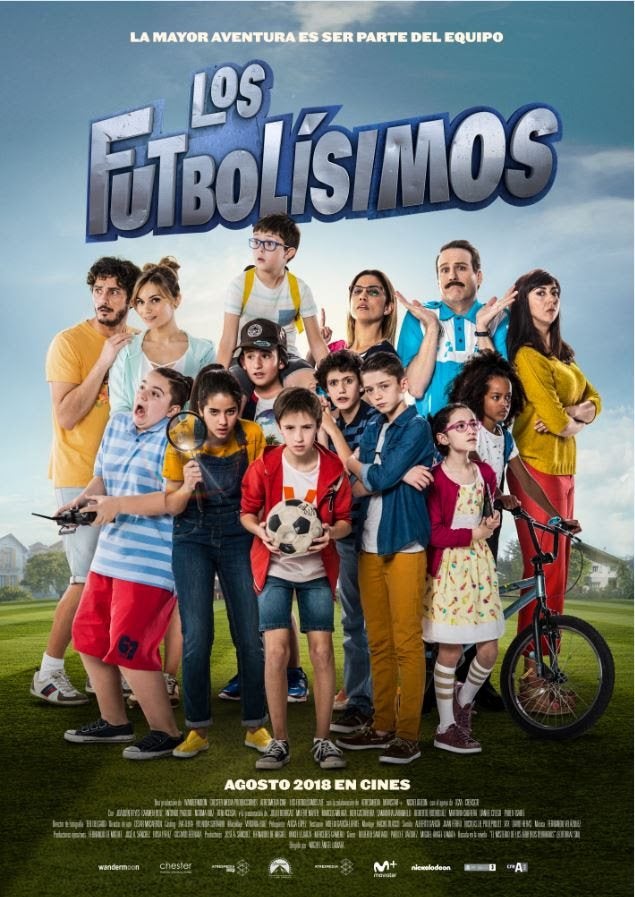 Roberto Santiago nos habla del estreno este verano de 'Los Futbolísimos' Roberto Santiago nos habla del estreno este verano de 'Los Futbolísimos'