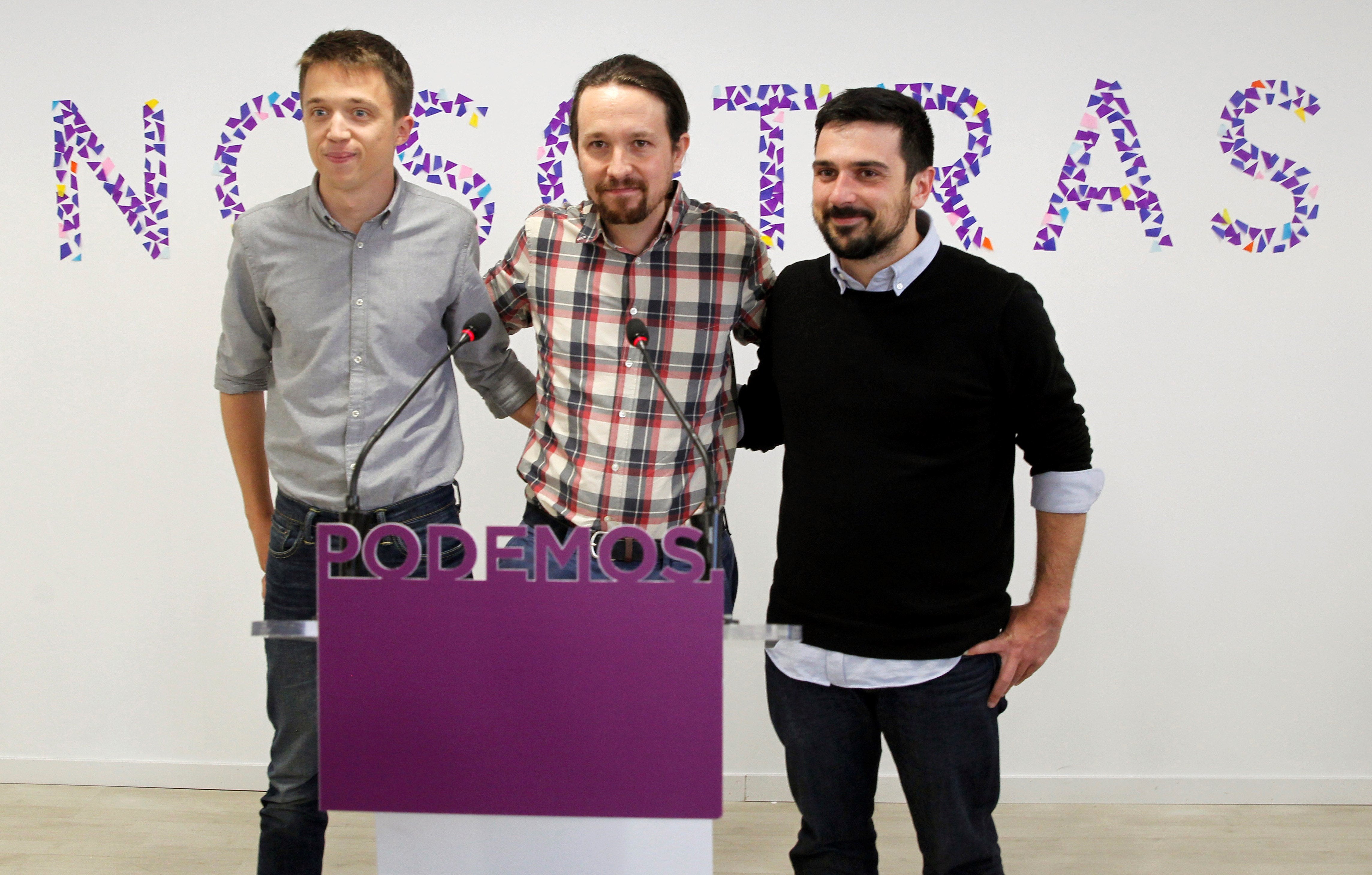 La tertulia: Podemos busca tapar sus fracturas La tertulia: Podemos busca tapar sus fracturas