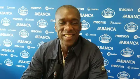 Clarence Seedorf Antes de viajar a Leganés