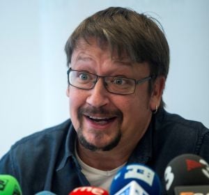 El líder de Catalunya En Comú-Podem, Xavier Domènech El líder de Catalunya En Comú-Podem, Xavier Domènech
