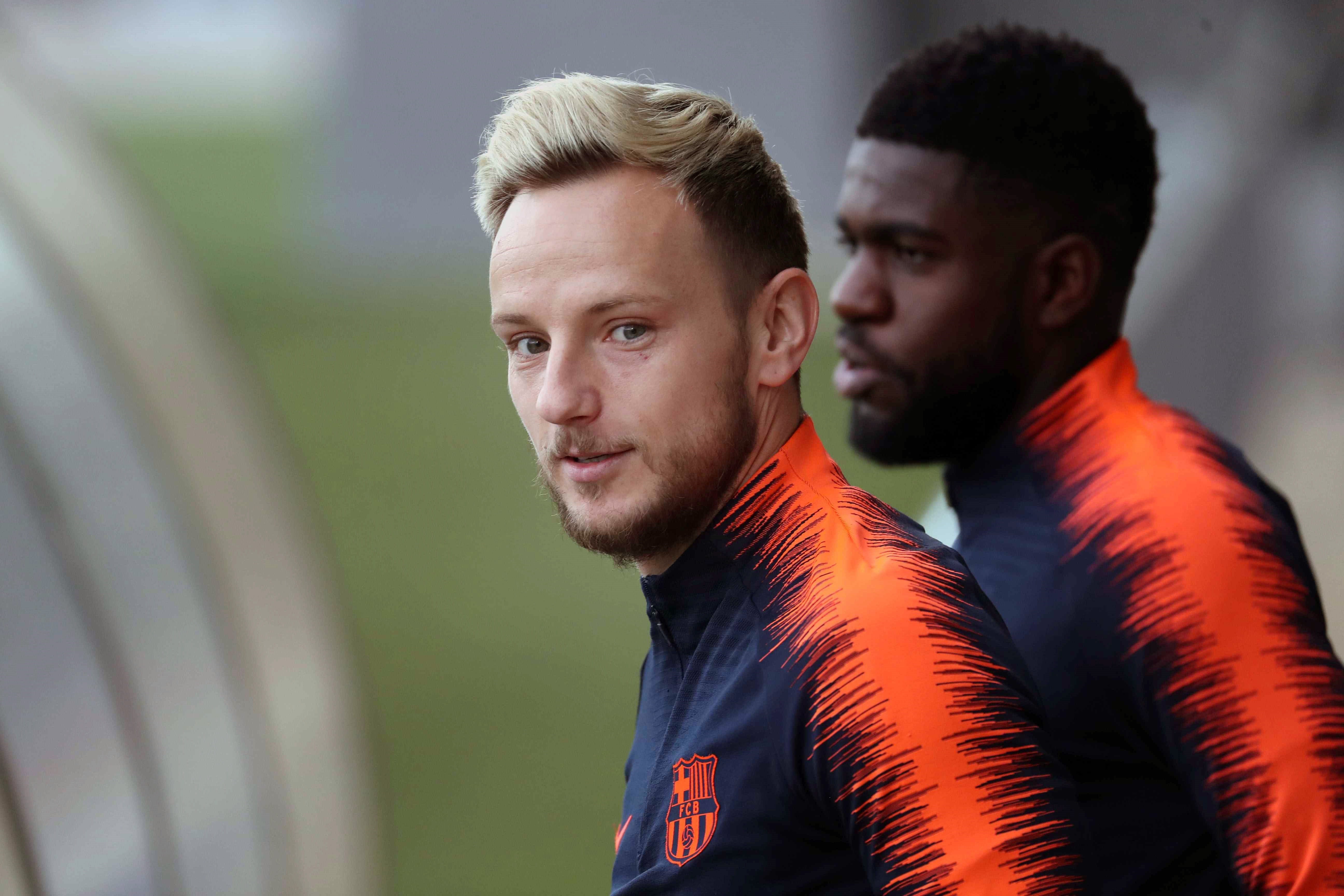 Rakitic recibe el alta médica y podrá jugar la final de la Copa Rakitic recibe el alta médica y podrá jugar la final de la Copa