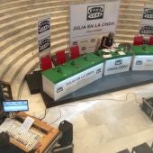 Cientos de personas disfrutan en directo del programa 'Julia en la Onda' desde Santander