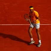 Nadal, en su partido contra Khachanov Nadal, en su partido contra Khachanov