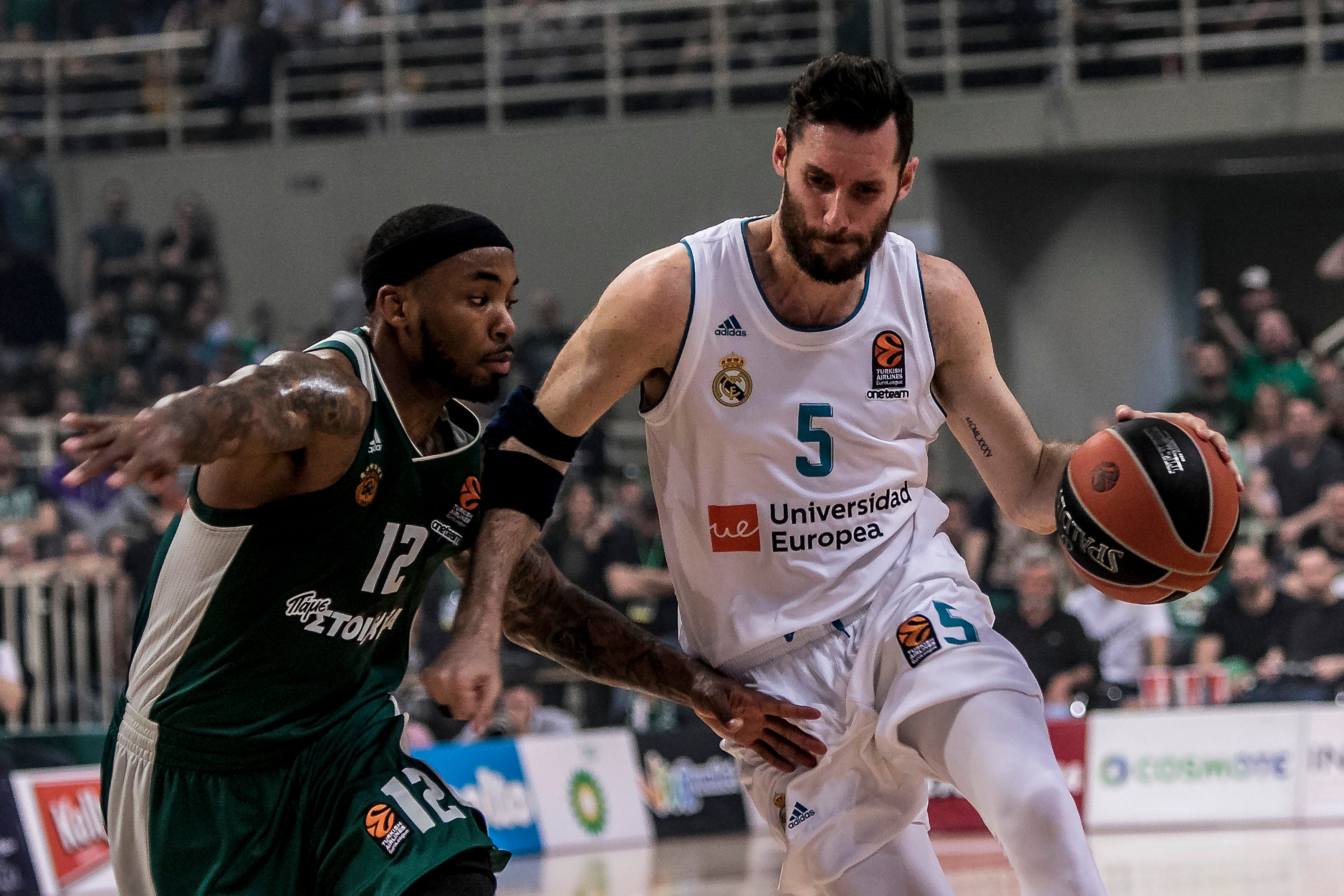 El Real Madrid iguala la eliminatoria ante Panathinaikos con un gran Felipe Reyes El Real Madrid iguala la eliminatoria ante Panathinaikos con un gran Felipe Reyes
