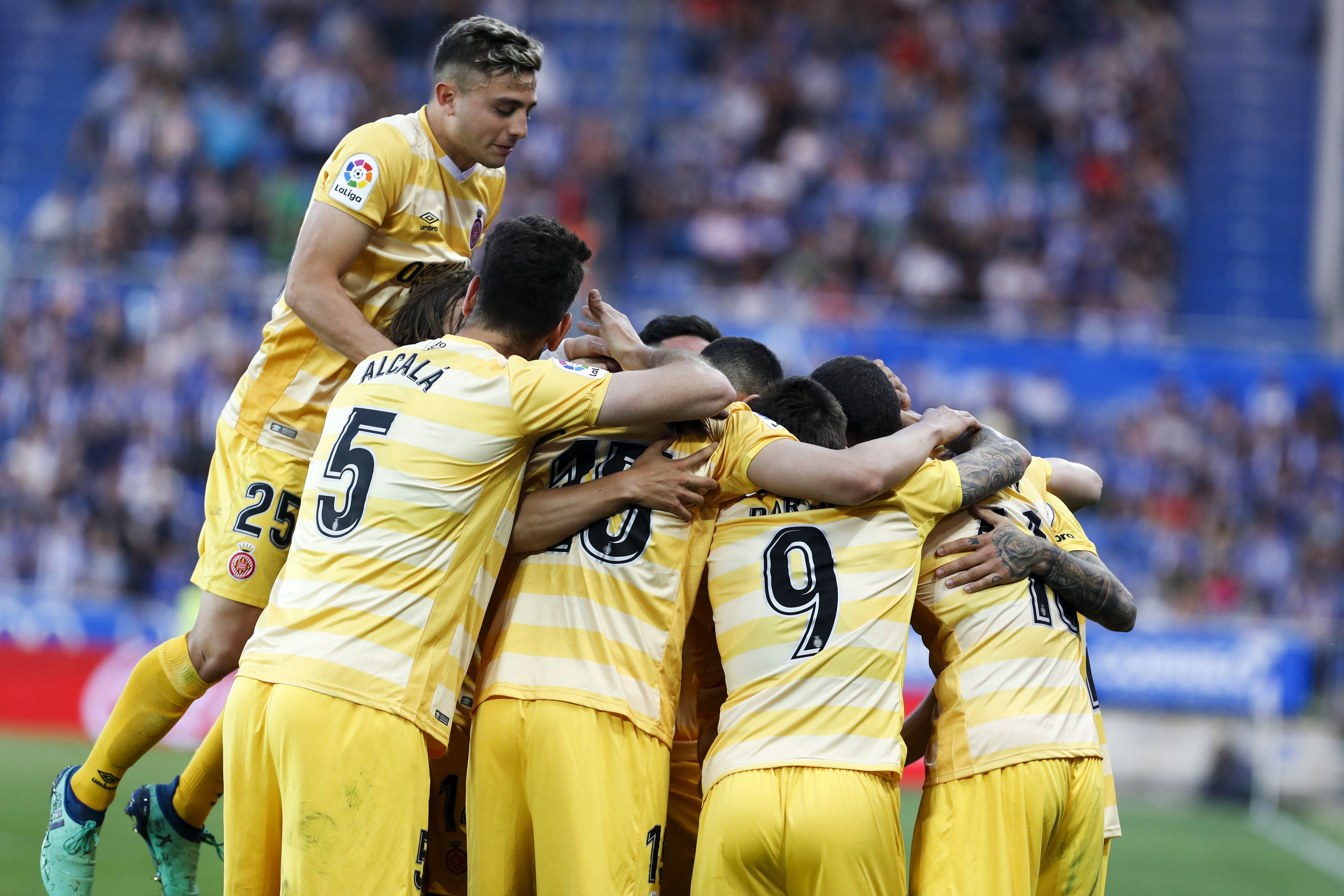 Alavés 1-2 Girona. El Girona gana en Mendizorroza y se mete en la lucha por los puestos europeos Alavés 1-2 Girona. El Girona gana en Mendizorroza y se mete en la lucha por los puestos europeos
