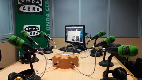 Estudio de Onda Cero Alcalá 97.6 y 100.2 FM