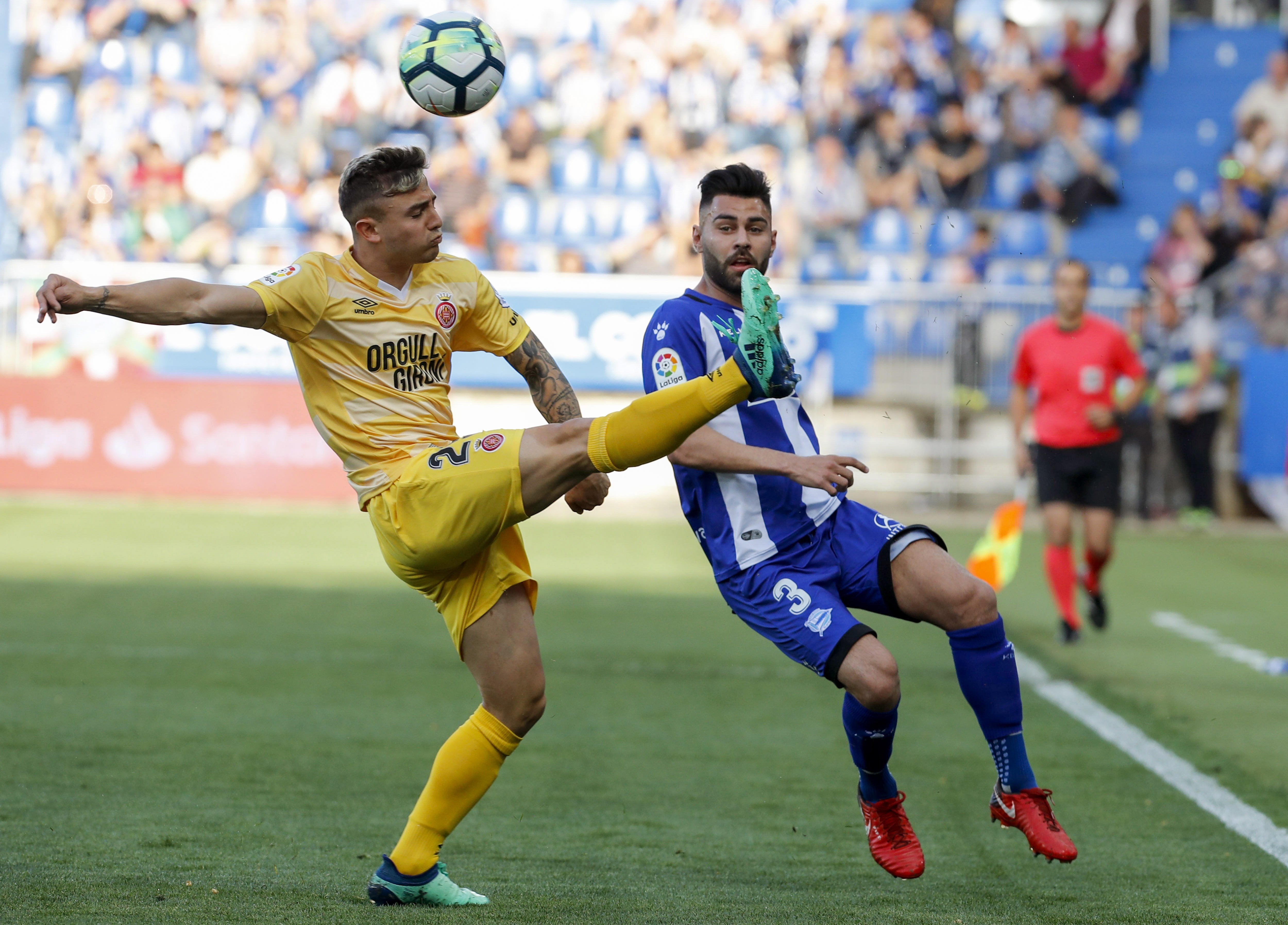 En directo: Alavés - Girona En directo: Alavés - Girona