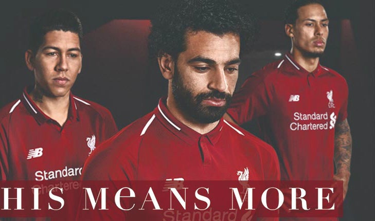 El Liverpool presenta su equipación para la próxima temporada con Salah como protagonista El Liverpool presenta su equipación para la próxima temporada con Salah como protagonista