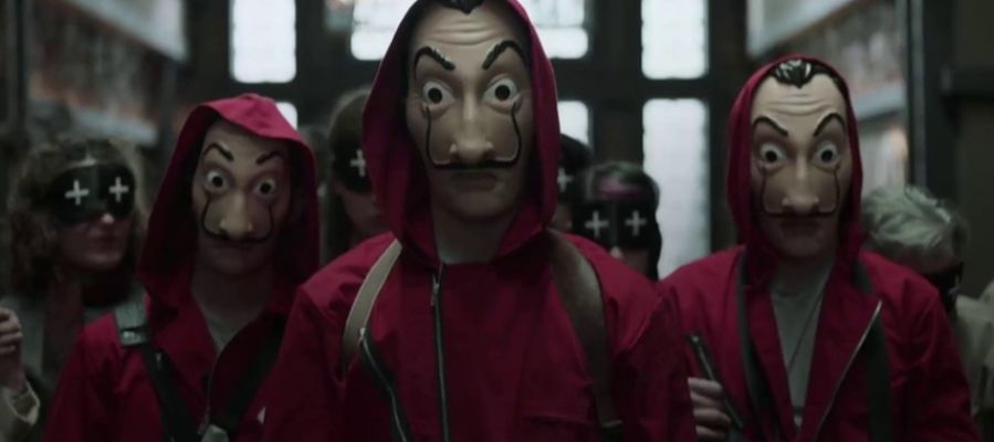Imágenes de la casa de papel Imágenes de la casa de papel