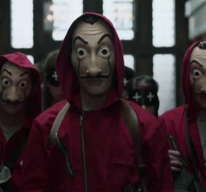 Imágenes de la casa de papel Imágenes de la casa de papel