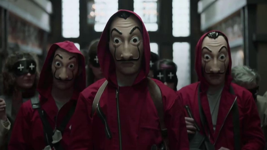 Cae una banda argentina de atracadores que usaba máscaras de 'La Casa de Papel' Cae una banda argentina de atracadores que usaba máscaras de 'La Casa de Papel'