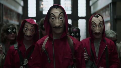 Im&aacute;genes de la casa de papel