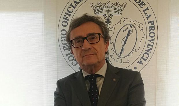 José Luis Almudí, reelegido presidente del Colegio de Médicos de Valladolid José Luis Almudí, reelegido presidente del Colegio de Médicos de Valladolid
