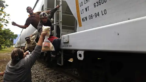 La Patronas Mexico Contraparte