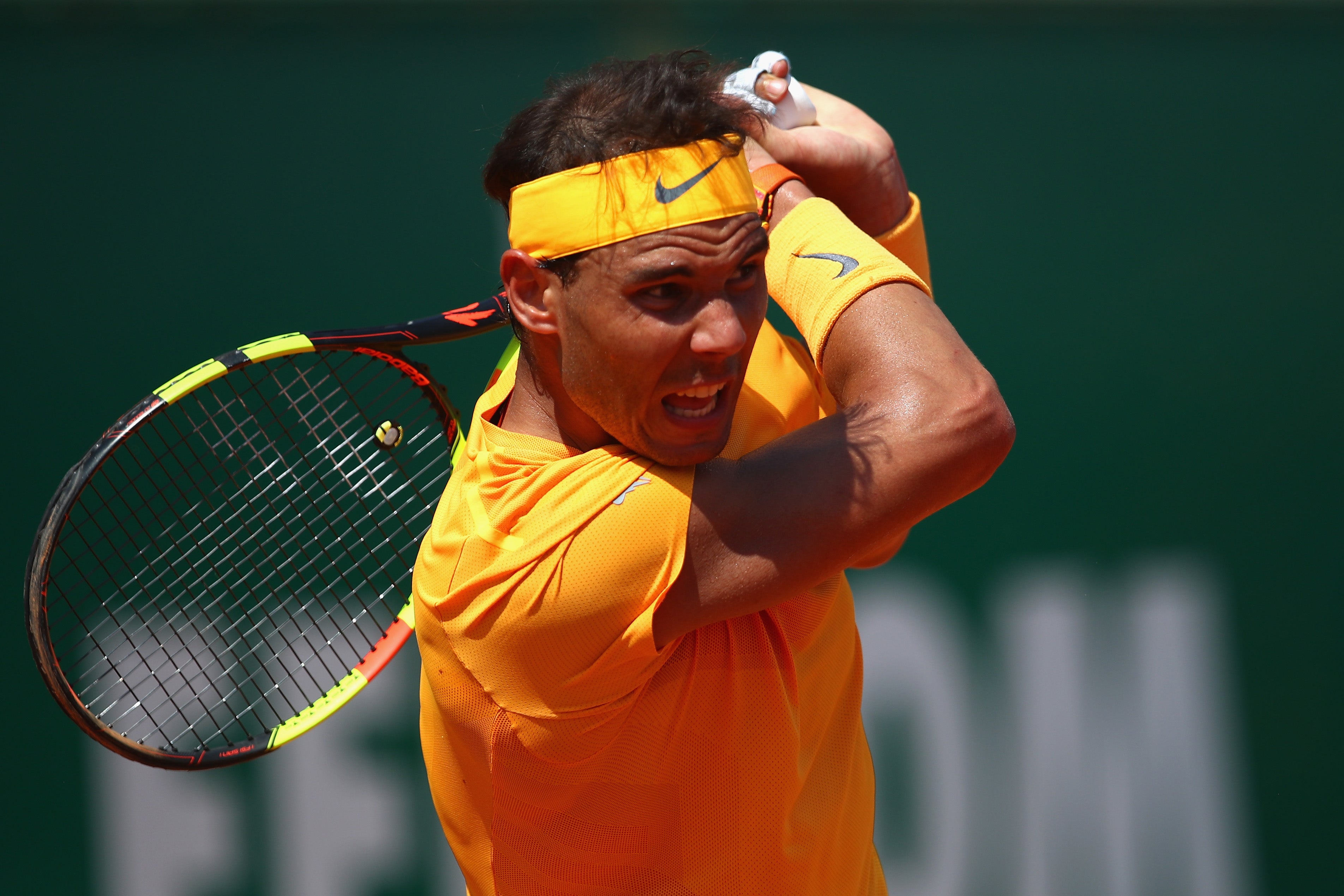 Rafa Nadal arrolla a Thiem y se medirá a Dimitrov en semifinales de Montecarlo Rafa Nadal arrolla a Thiem y se medirá a Dimitrov en semifinales de Montecarlo