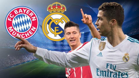 Bayern - Real Madrid