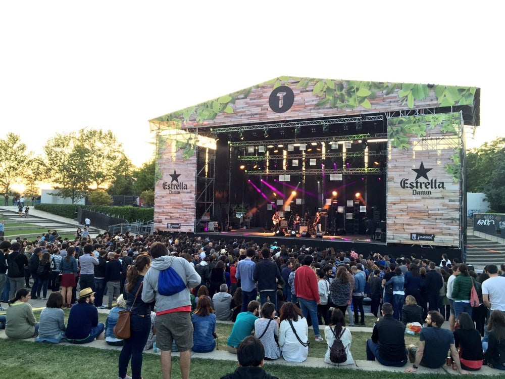 Spiritualized se suman al cartel del quinto festival Tomavistas de Madrid Spiritualized se suman al cartel del quinto festival Tomavistas de Madrid