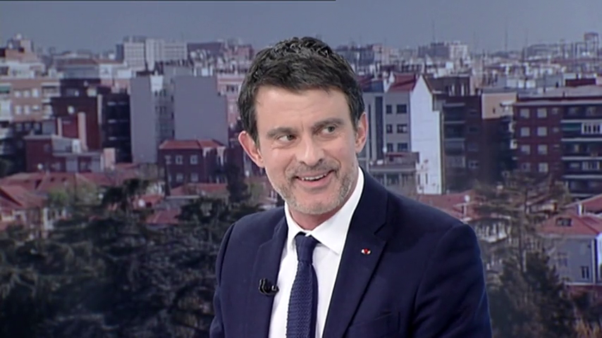 Las preguntas de Amón: "¿El fichaje de Manuel Valls por Ciudadanos es mejor que el de Felisuco?" Las preguntas de Amón: "¿El fichaje de Manuel Valls por Ciudadanos es mejor que el de Felisuco?"