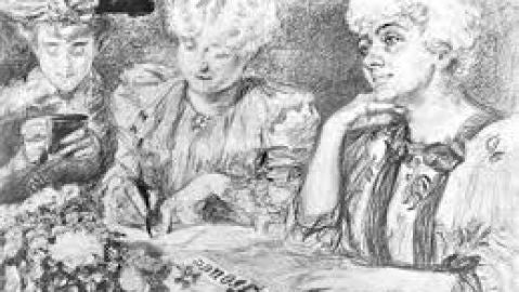 MUJERES DEBATIENDO