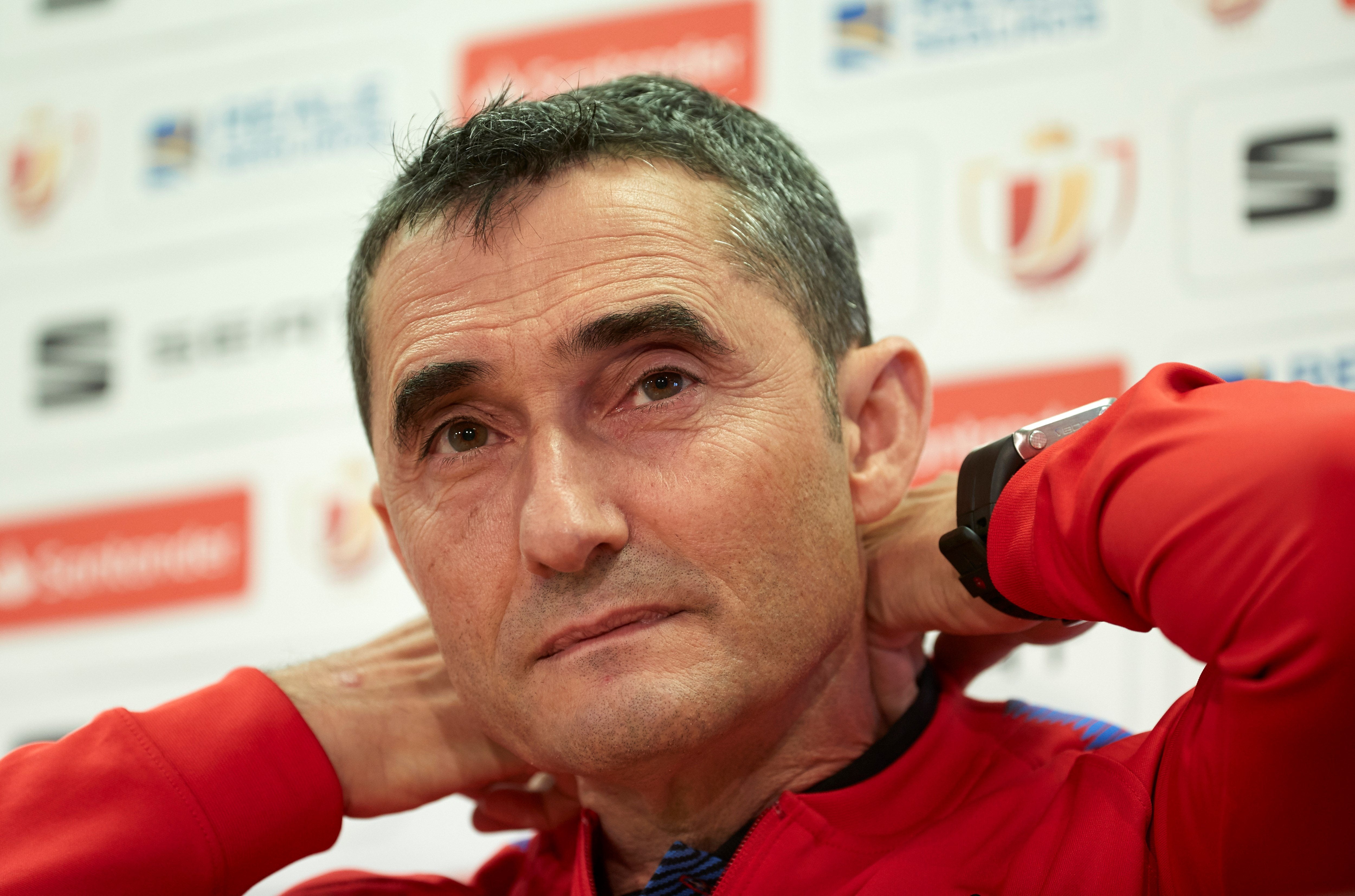 Valverde: "Perder la final sería un palo para nosotros" Valverde: "Perder la final sería un palo para nosotros"