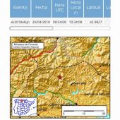 Terremoto en Triollo