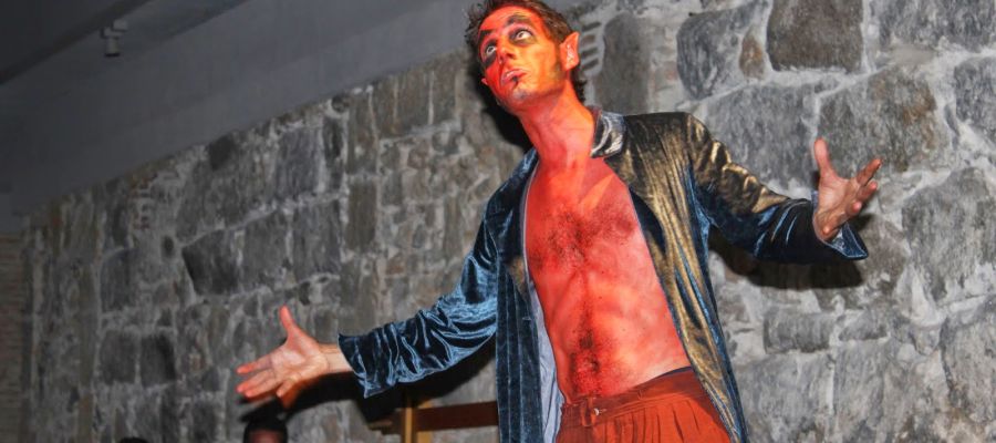 El Diablo Cojuelo en San Pedro de Gaíllos El Diablo Cojuelo en San Pedro de Gaíllos