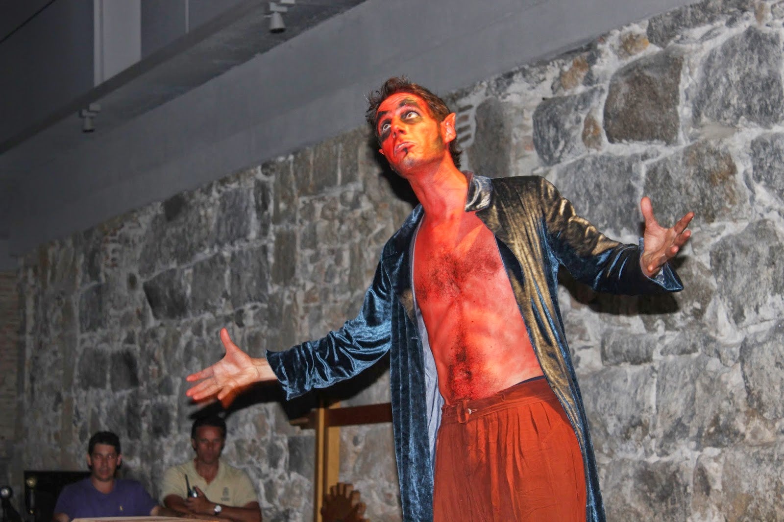 Lectura y teatro para despedir el abril ilustrado de San Pedro de Gaíllos Lectura y teatro para despedir el abril ilustrado de San Pedro de Gaíllos