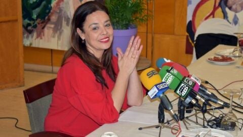 Pilar Zamora, alcaldesa de Ciudad Real