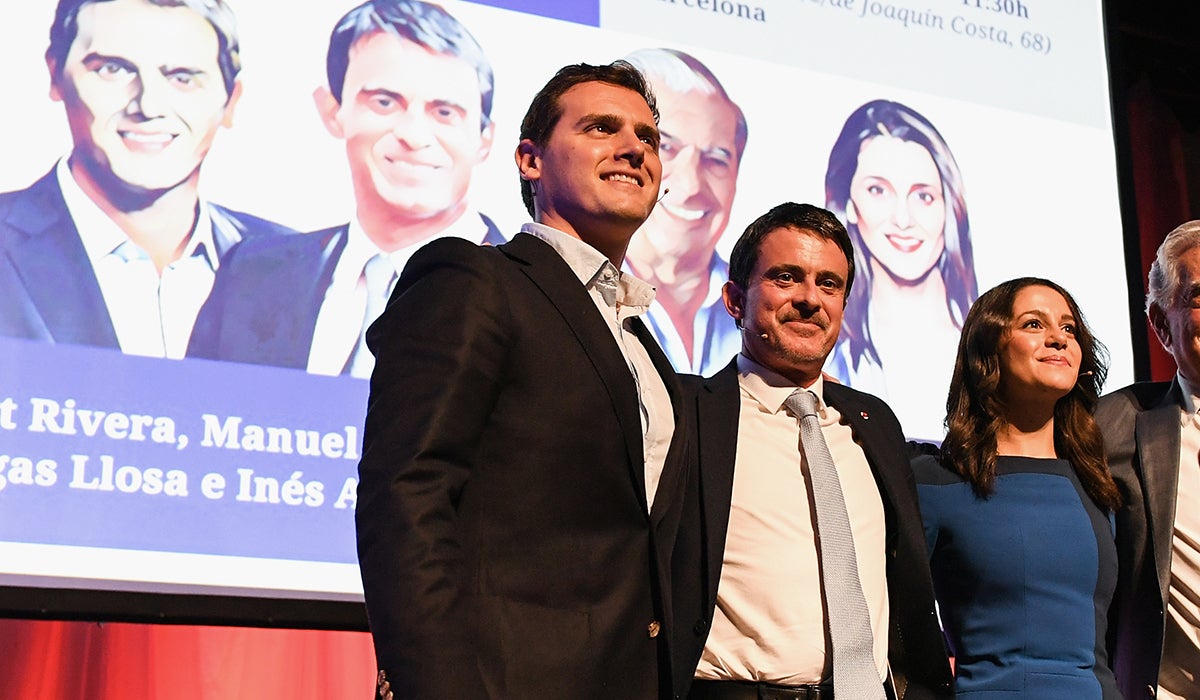Tertulia: La ruptura de Ciudadanos y Valls Tertulia: La ruptura de Ciudadanos y Valls