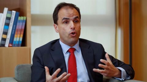 El rector de la Universidad Rey Juan Carlos (URJC), Javier Ramos