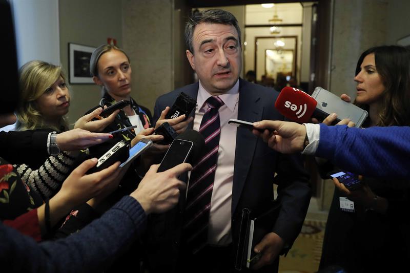 PNV esperará al "último minuto" para decidir su voto a los Presupuestos PNV esperará al "último minuto" para decidir su voto a los Presupuestos