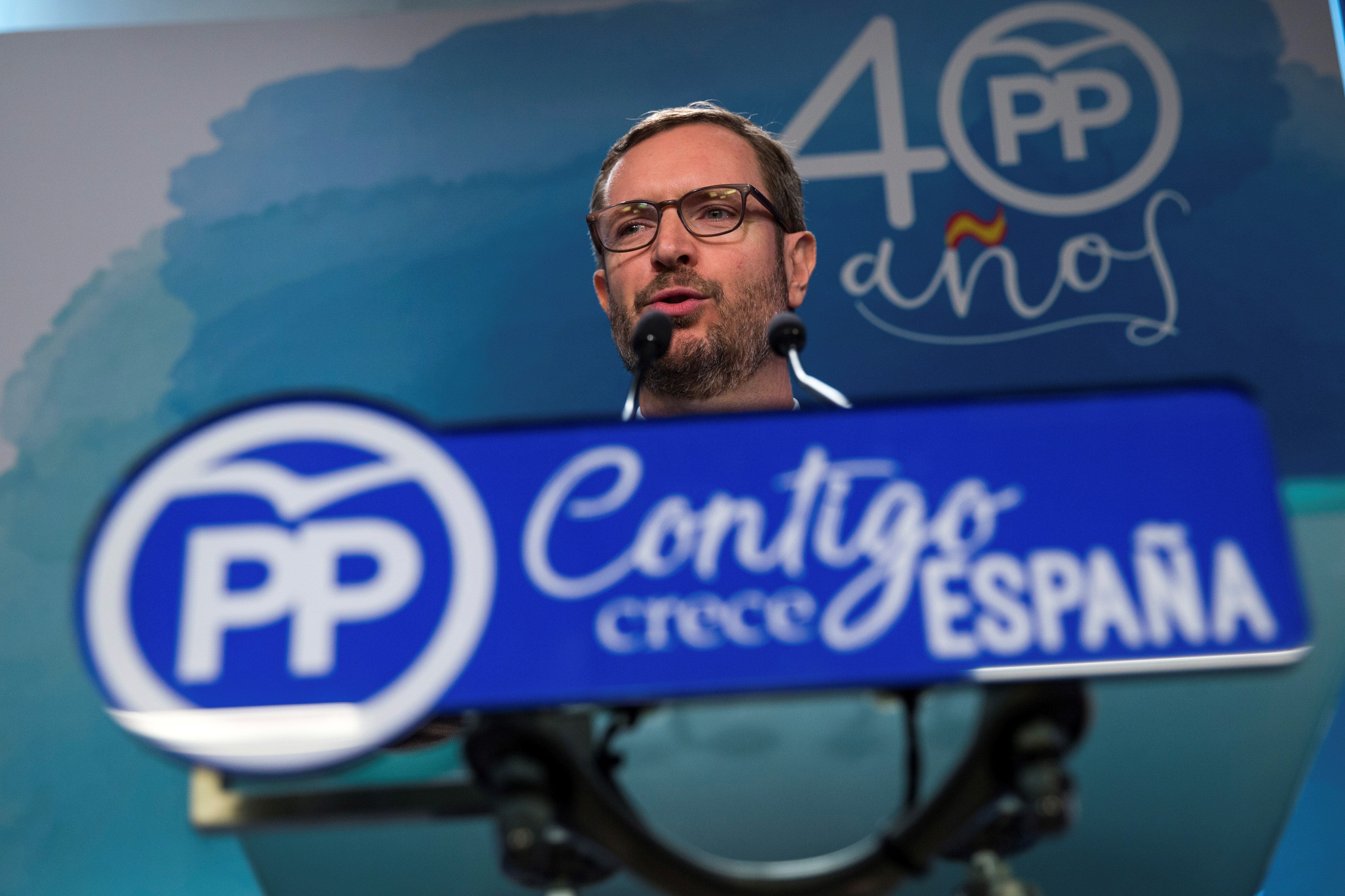 Javier Maroto: "La limpieza y la honestidad no es una opción para el PP, sino una obligación" Javier Maroto: "La limpieza y la honestidad no es una opción para el PP, sino una obligación"